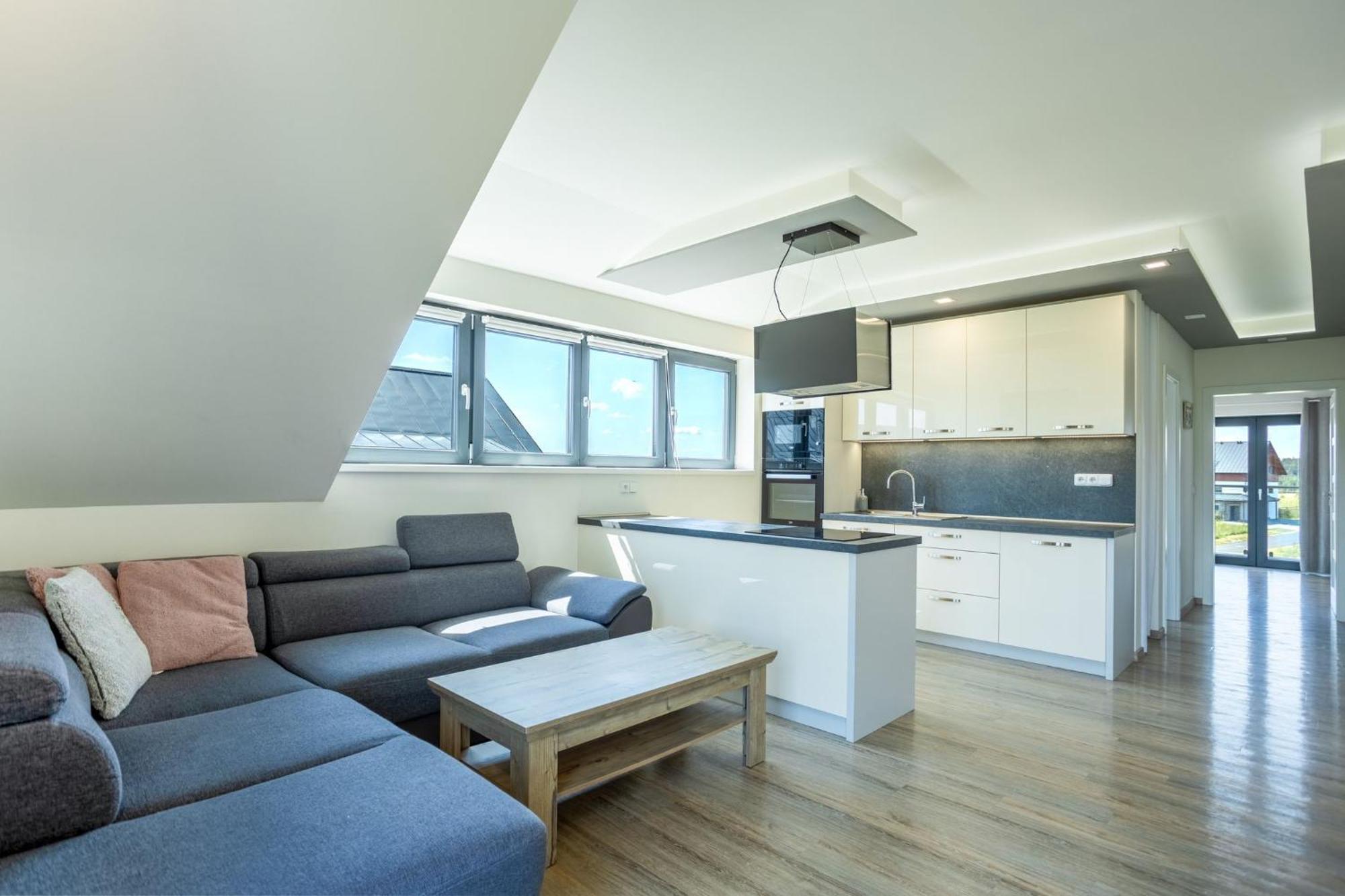 Scandic Apartments Boží Dar 外观 照片