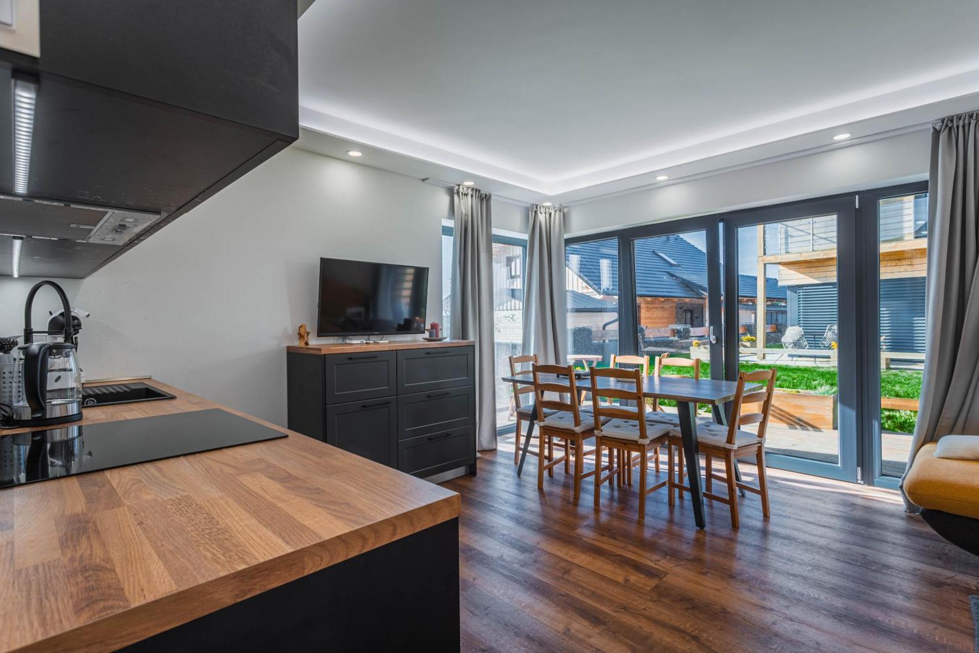 Scandic Apartments Boží Dar 外观 照片