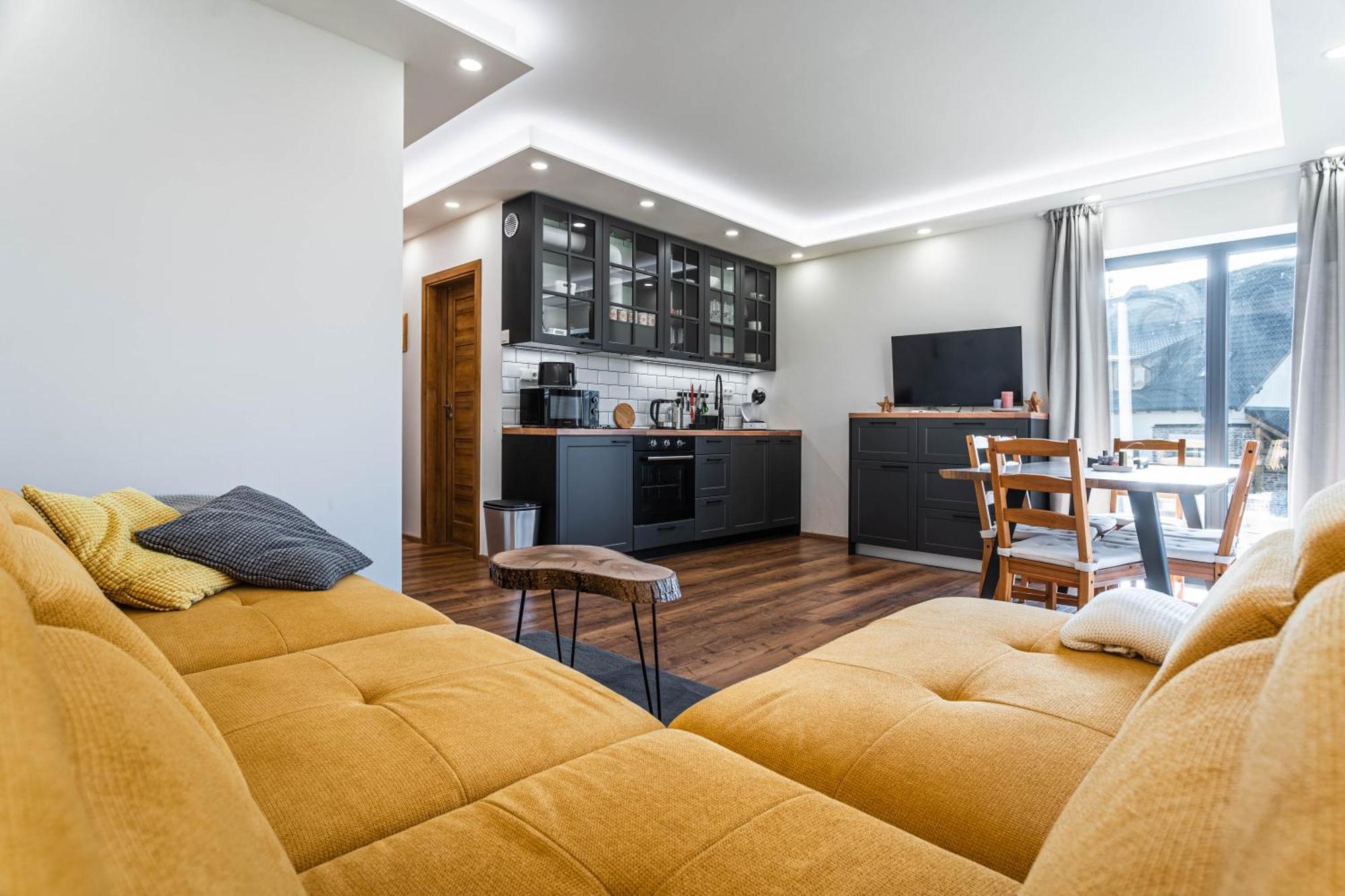 Scandic Apartments Boží Dar 外观 照片