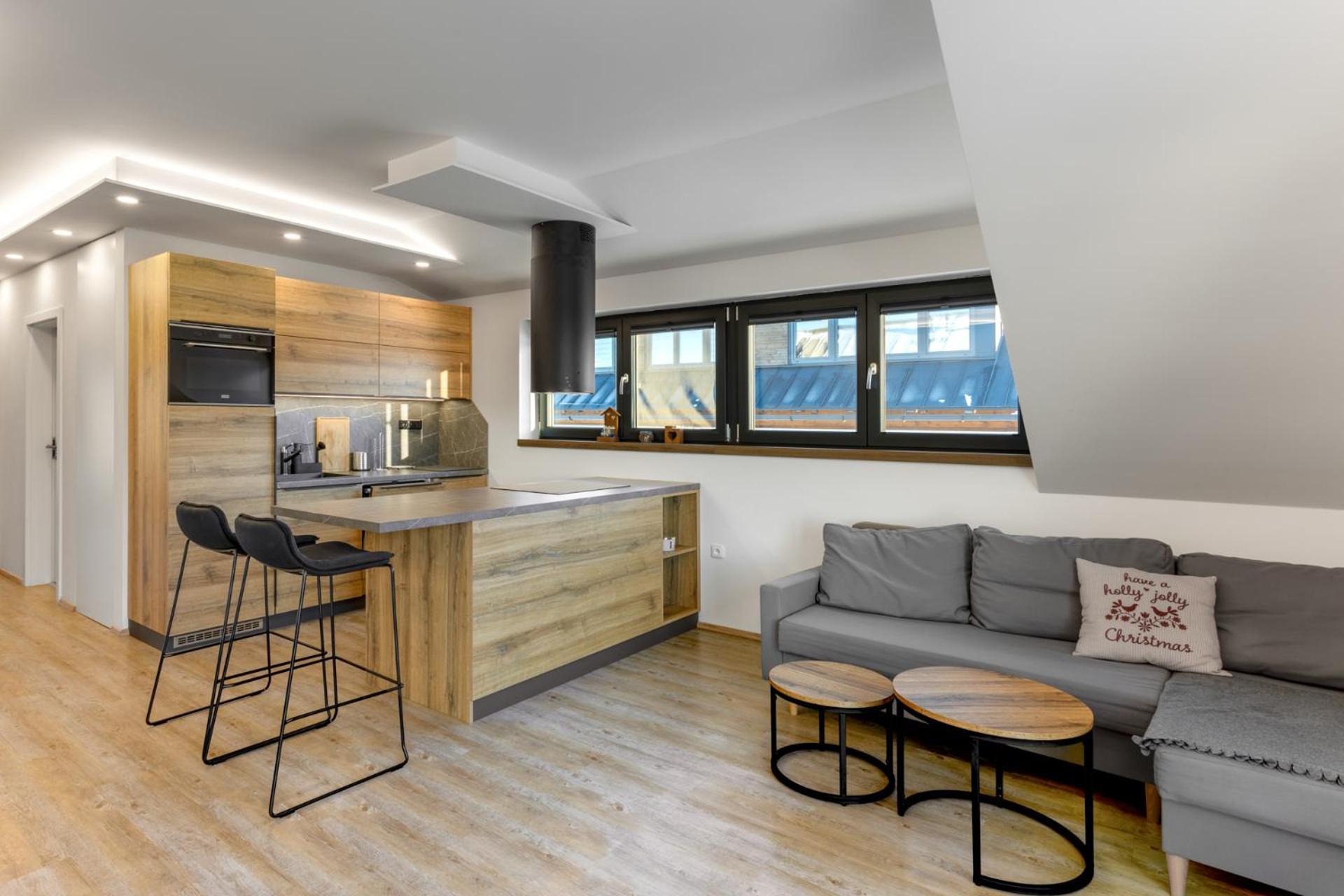 Scandic Apartments Boží Dar 外观 照片